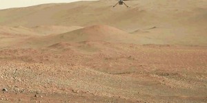Exploration martienne : la Nasa dit adieu au drone-hélicoptère Ingenuity