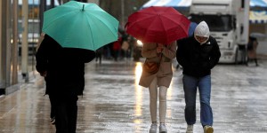Météo : un temps pluvieux et venteux sur une grande partie du pays ce mardi