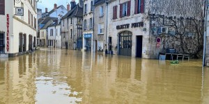 Crues en Bourgogne : l’Yonne et la Saône-et-Loire maintenus en vigilance rouge