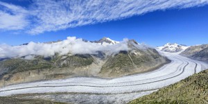 Ce que nous enseigne l’imposant glacier suisse d’Aletsch
