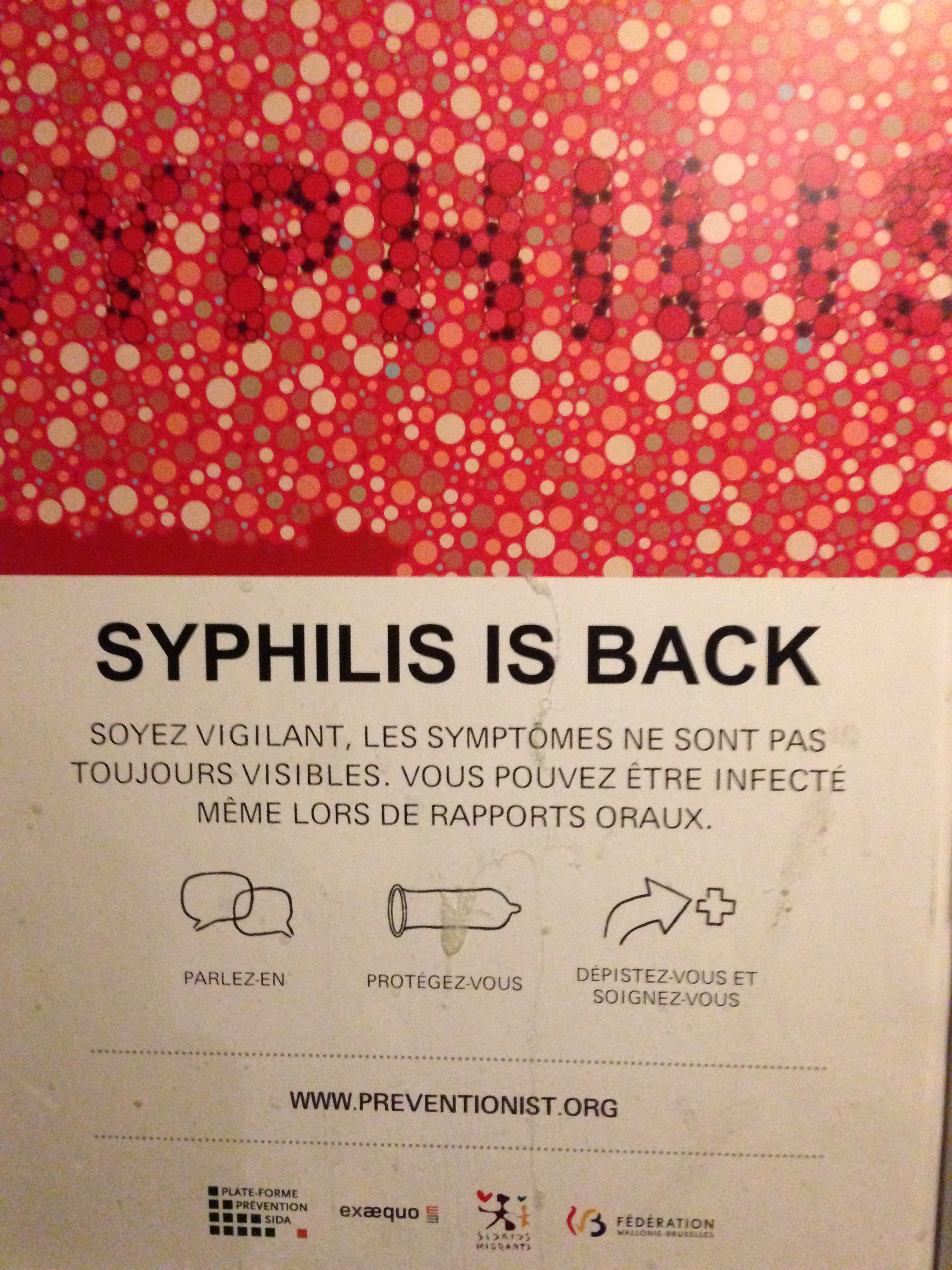 La 'Der des Ders' contre la syphilis?