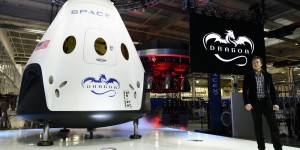 SpaceX dévoile son vaisseau pour transporter des astronautes à l’ISS