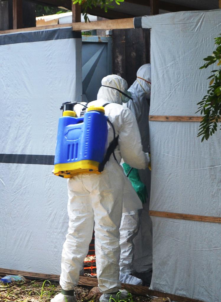 Le virus Ebola ne cesse pas de tuer