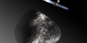 Rosetta à son point de rendez-vous avec la comète Tchourioumov-Guérassimenko