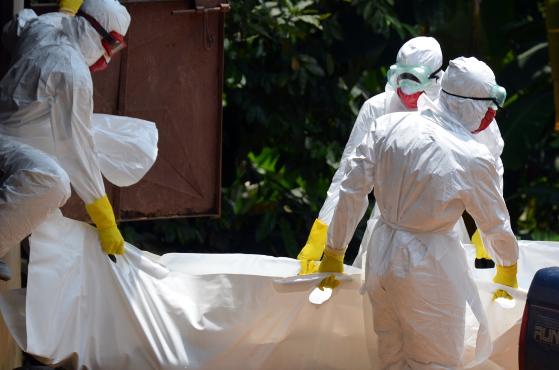 Ebola : 20.000 cas début novembre si rien n’est fait pour renforcer les contrôles