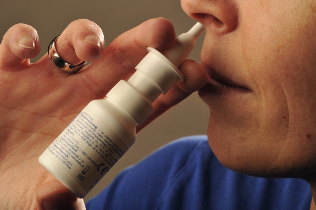 Enrhumés, nous utilisons trop de spray nasal en vente libre