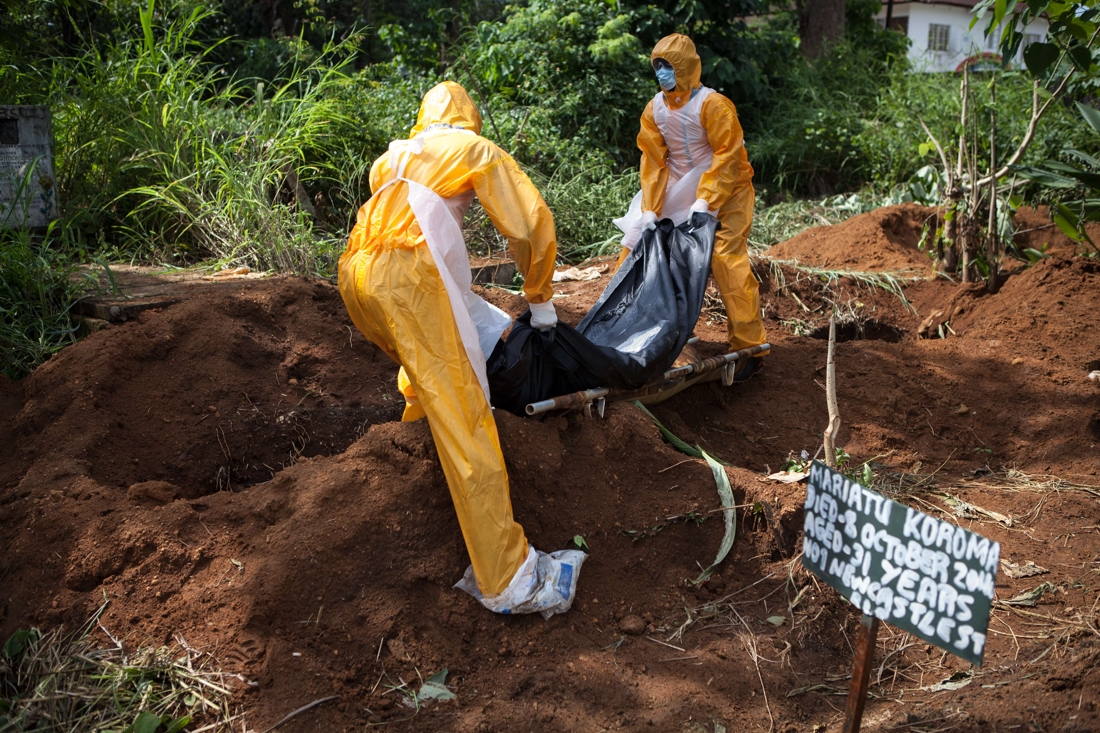 Ebola : le cap des 4.000 morts est franchi, selon l’OMS