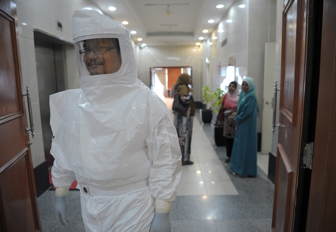 L’ONU n’a que 100.000 dollars dans son fonds spécial Ebola