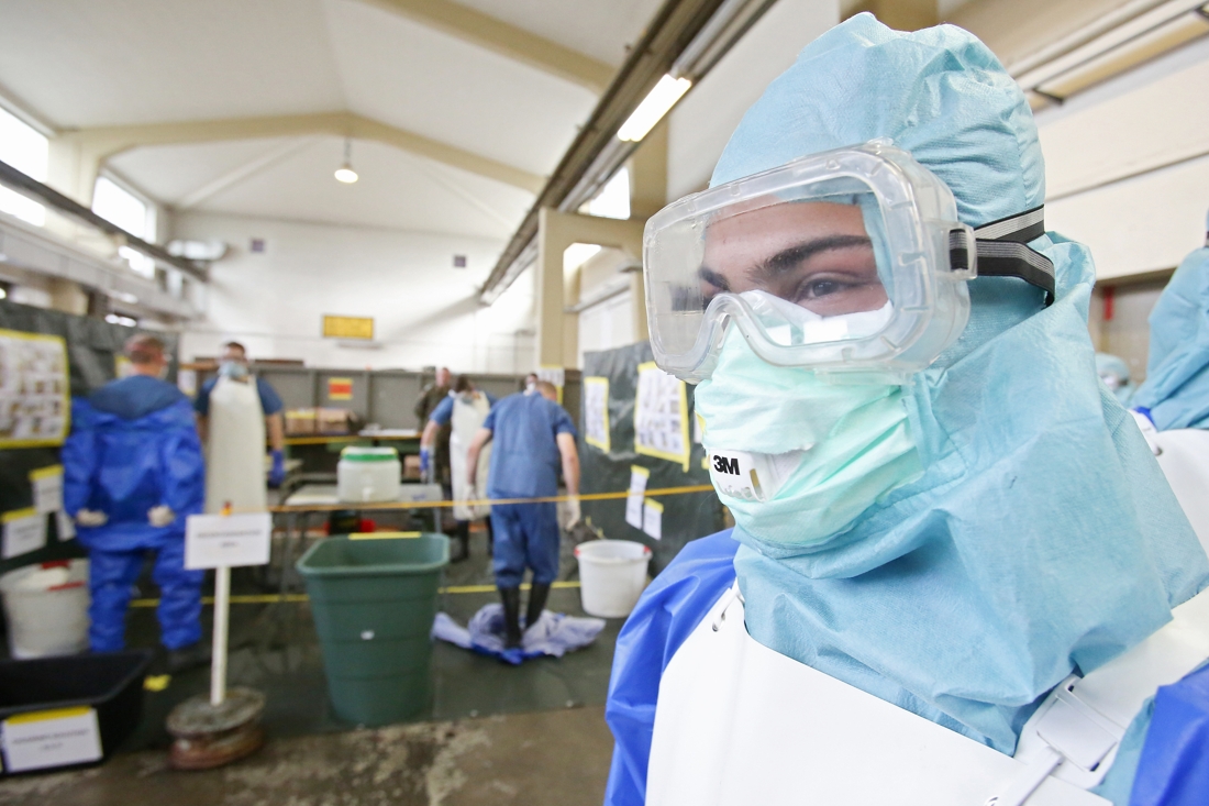 Premier cas avéré d’Ebola à New York