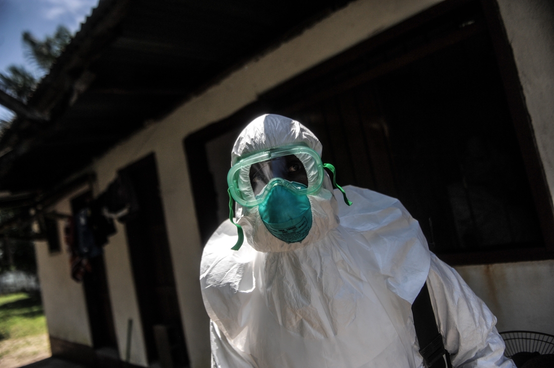 Un soignant au Texas a contracté le virus d’Ebola