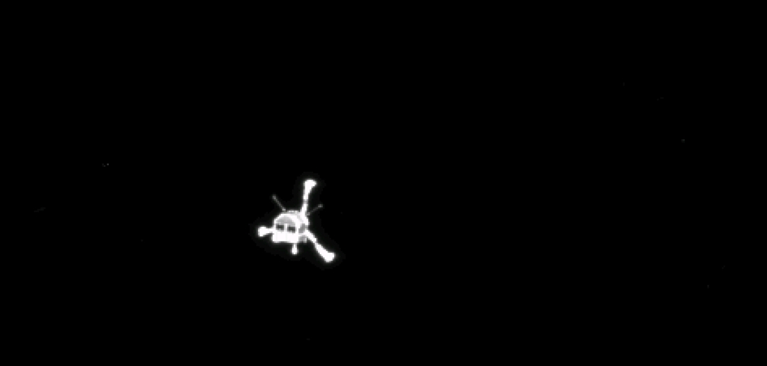 Mission Rosetta: Philae a peut-être «atterri deux fois» sur la comète