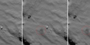 Philae a pu «renifler» des molécules organiques sur la comète