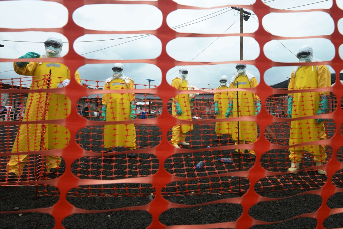 Bruxelles débloque 500.000 euros pour lutter contre Ebola