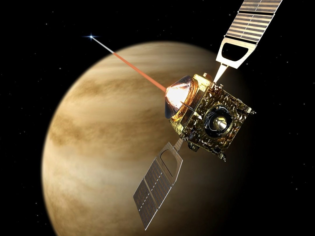 Fin de mission pour la sonde européenne Venus Express