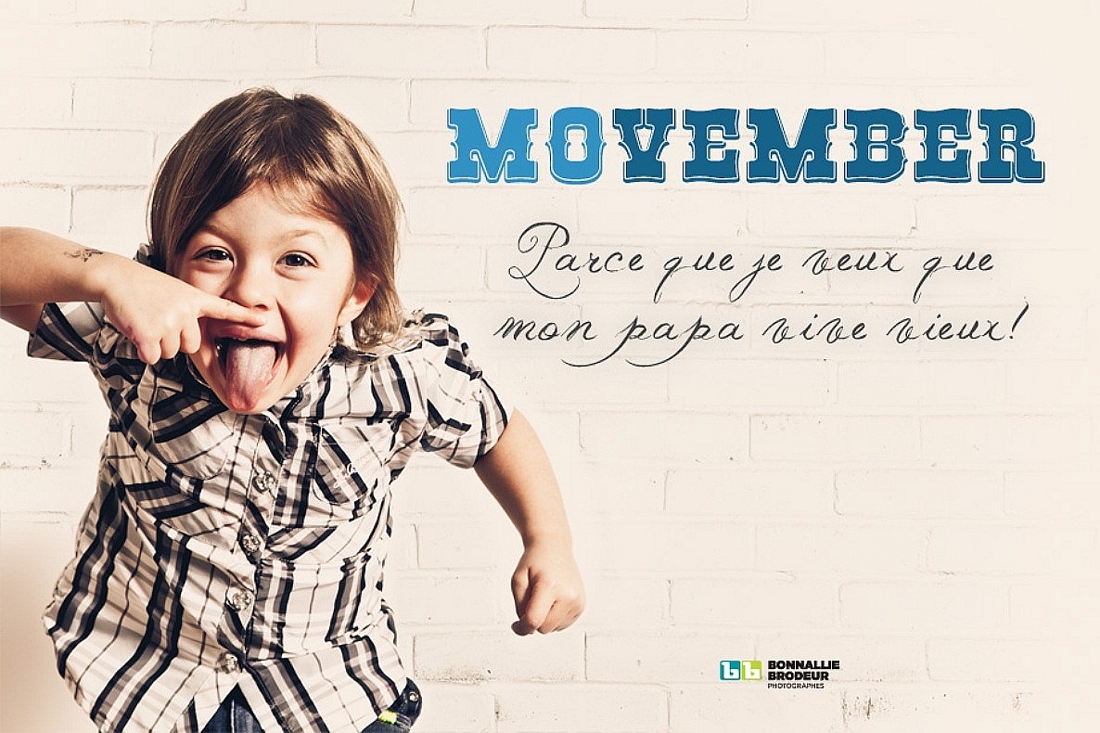 Movember: 181.000 euros récoltés en Belgique par les Moustachus