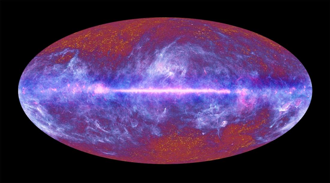 La thèse de la détection du Big Bang définitivement enterrée
