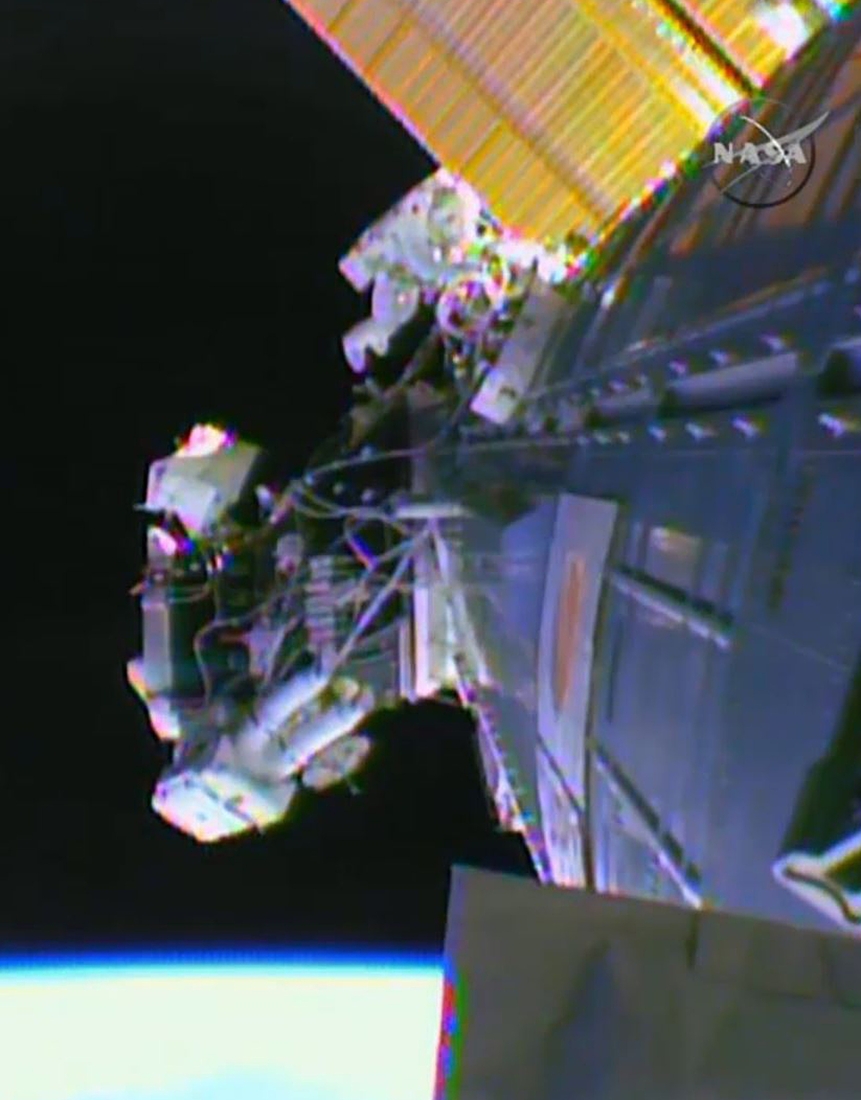 Fin de la deuxième sortie orbitale de deux astronautes de l’ISS 