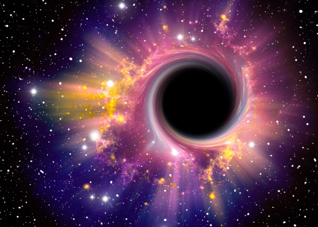 Un «monstrueux» trou noir intrigue les astronomes 
