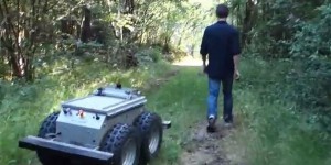 Un robot baudet pour les champs 