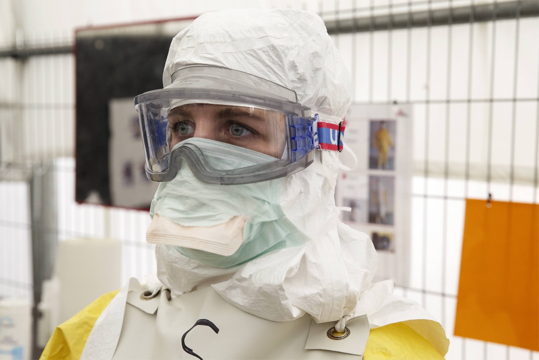 Des chercheurs ont découvert le talon d’Achille du virus Ebola 