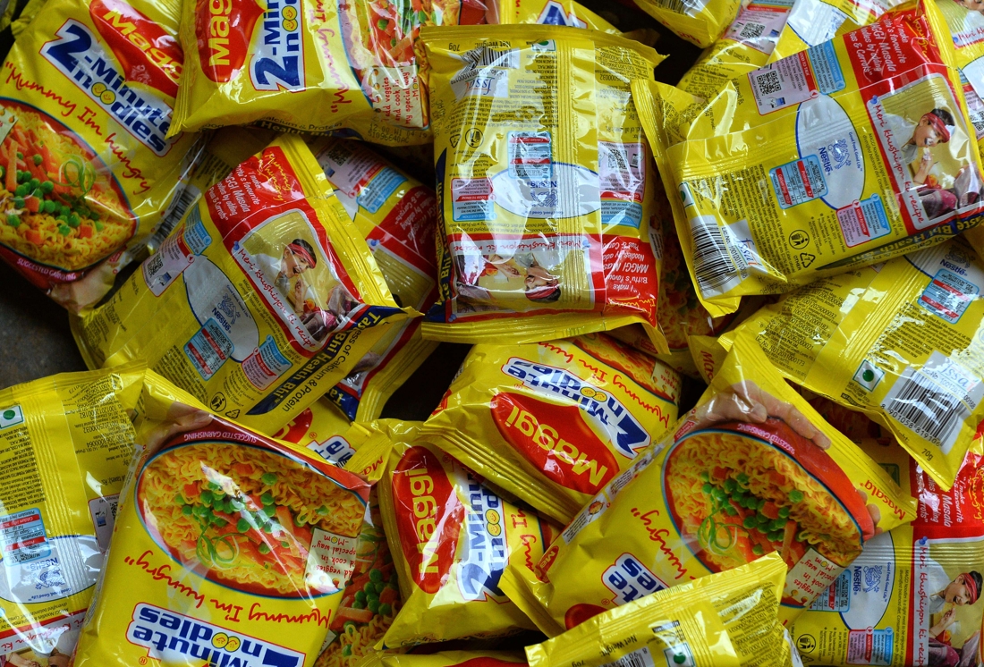 Inde : les nouilles instantanées Nestlé analysées, craintes sur la teneur en plomb 