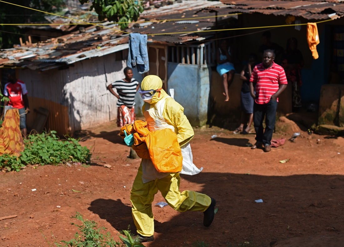 L’épidémie Ebola de retour au Libéria: un mort 