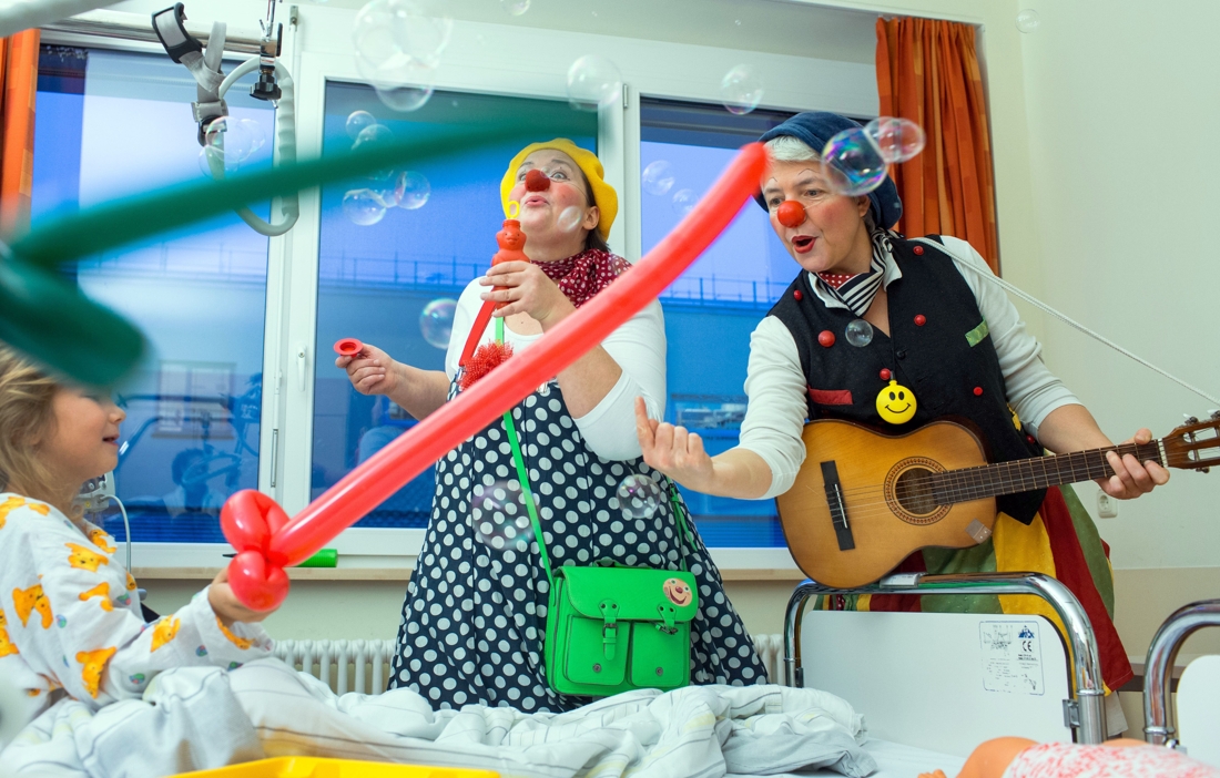 En Argentine, une loi oblige des hôpitaux à embaucher des clowns 