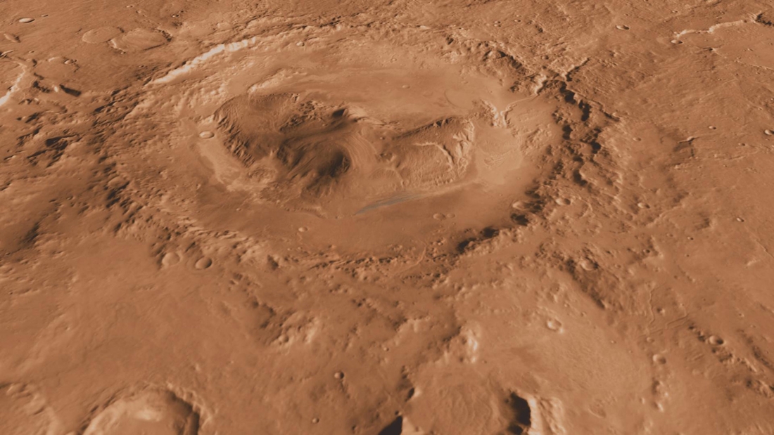 De l’eau salée sur Mars? La thèse s’étoffe 