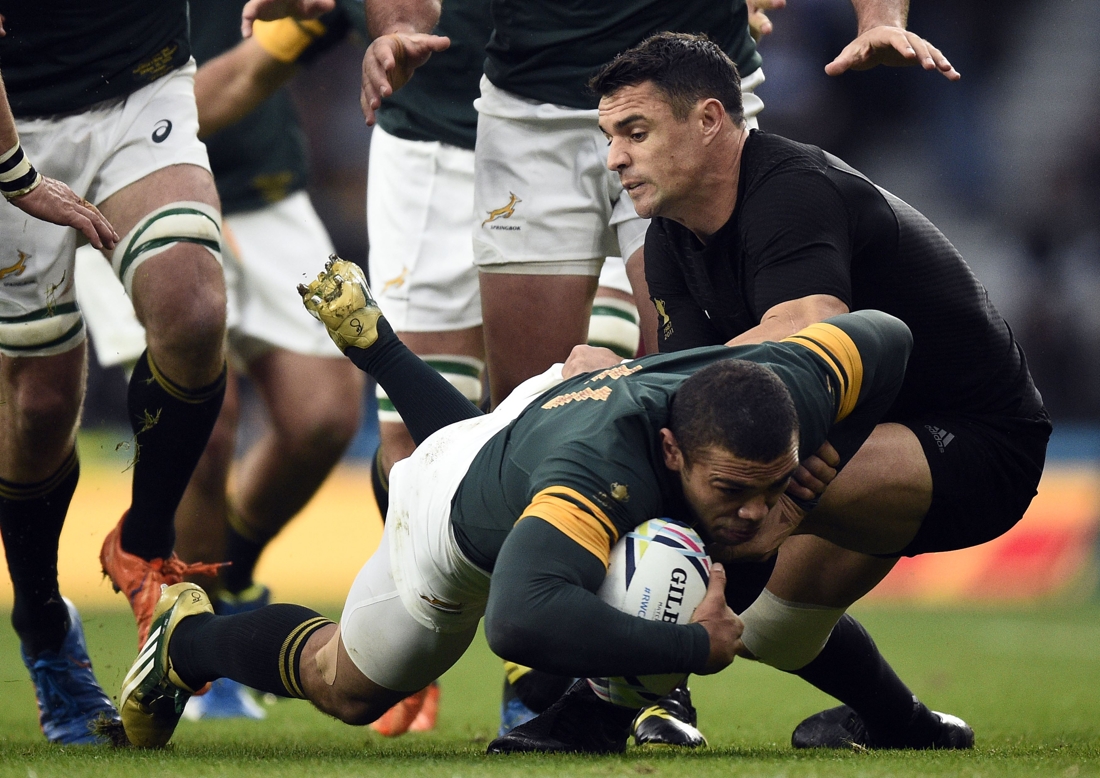 Mêlées, plaquages et bobos: «Le rugby est un sport de combat collectif» 