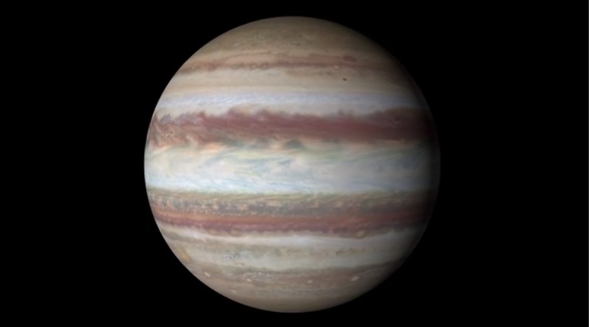 La NASA dévoile une vidéo inédite et fascinante de Jupiter 