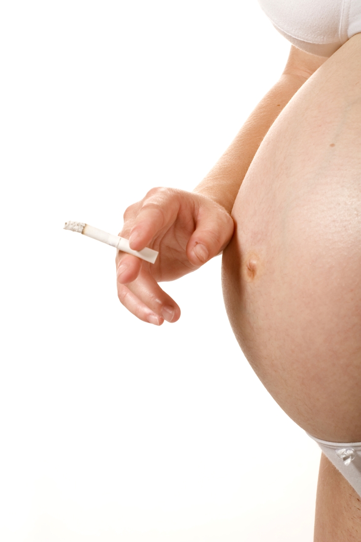 Fumer pendant sa grossesse diminue les performances sportives de ses enfants 