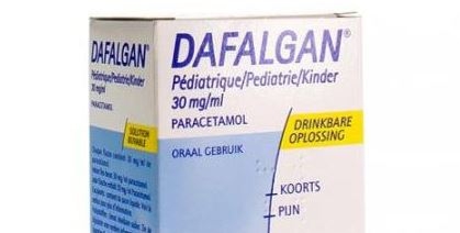 Des lots de Dafalgan pédiatrie doivent être retirés de la vente 