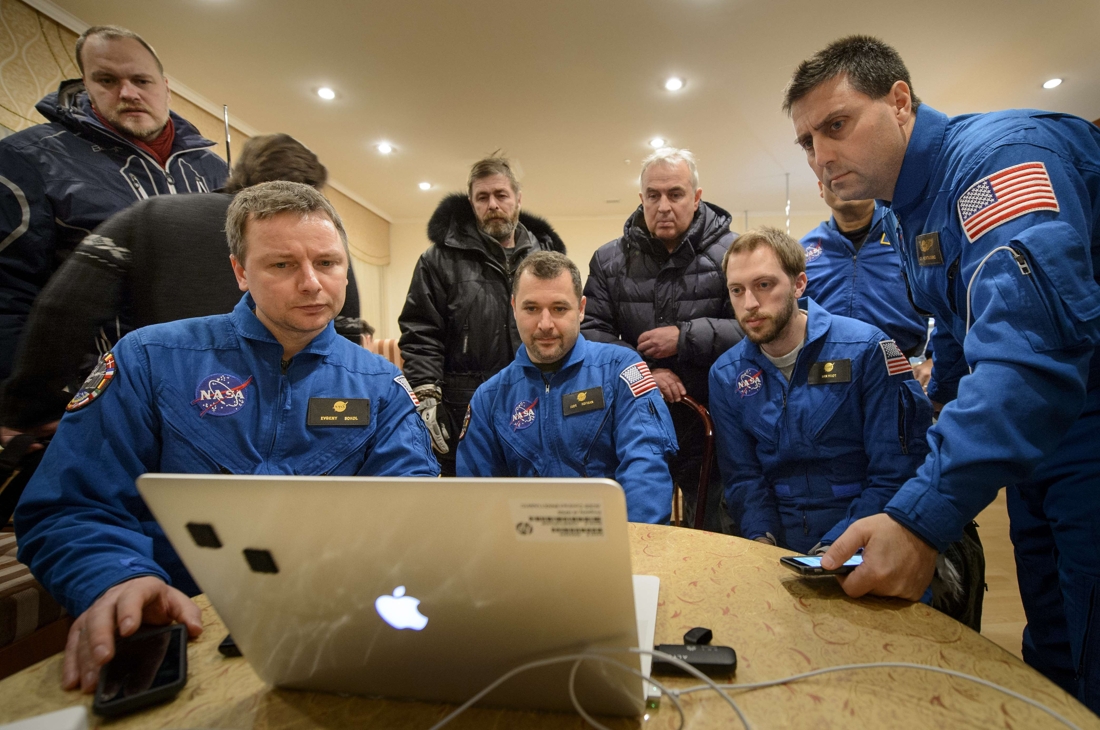 Retour sur Terre réussi pour trois spationautes de la Station spatiale internationale 
