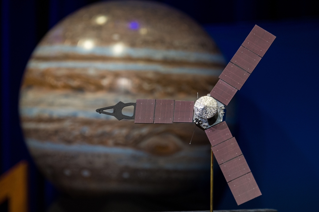 Sonde Juno : les chercheurs de l’ULg sont soulagés  