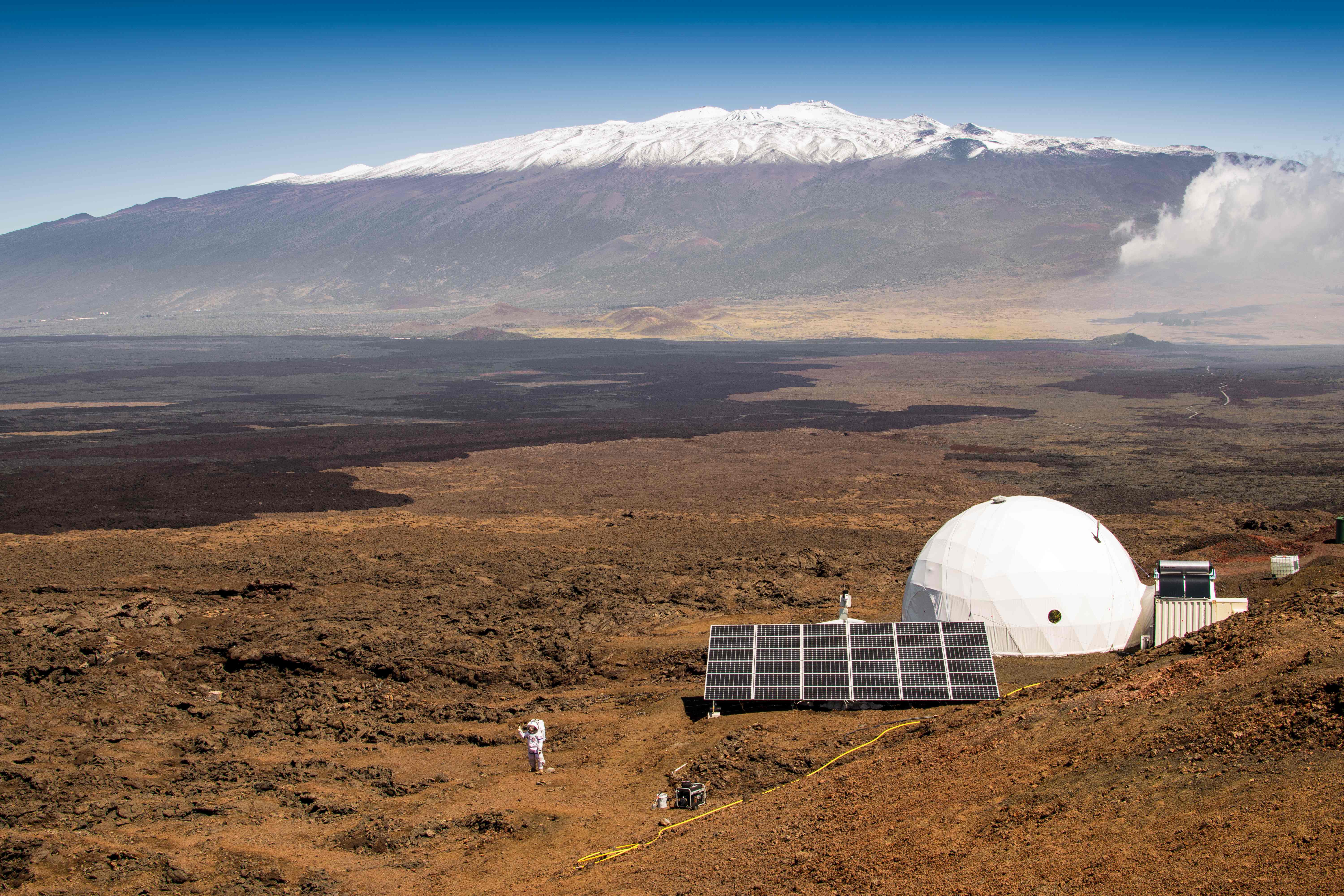 Ils ont simulé la vie sur Mars durant un an d’isolement à Hawaï  