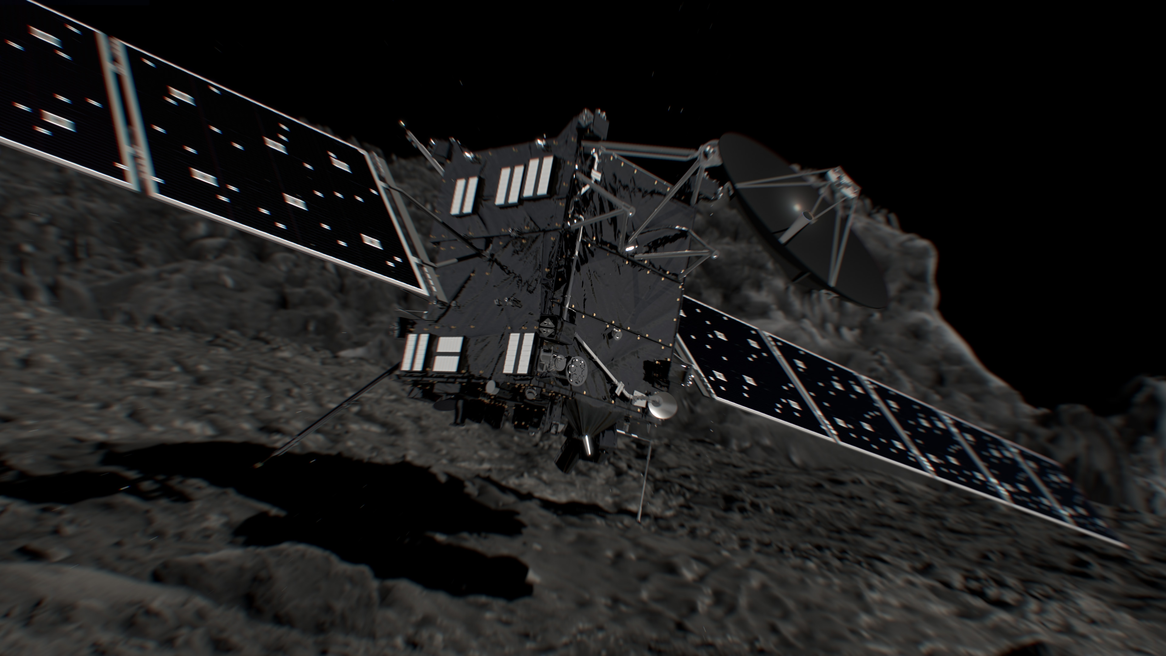 Rosetta s’est écrasée sur la comète Tchouri  