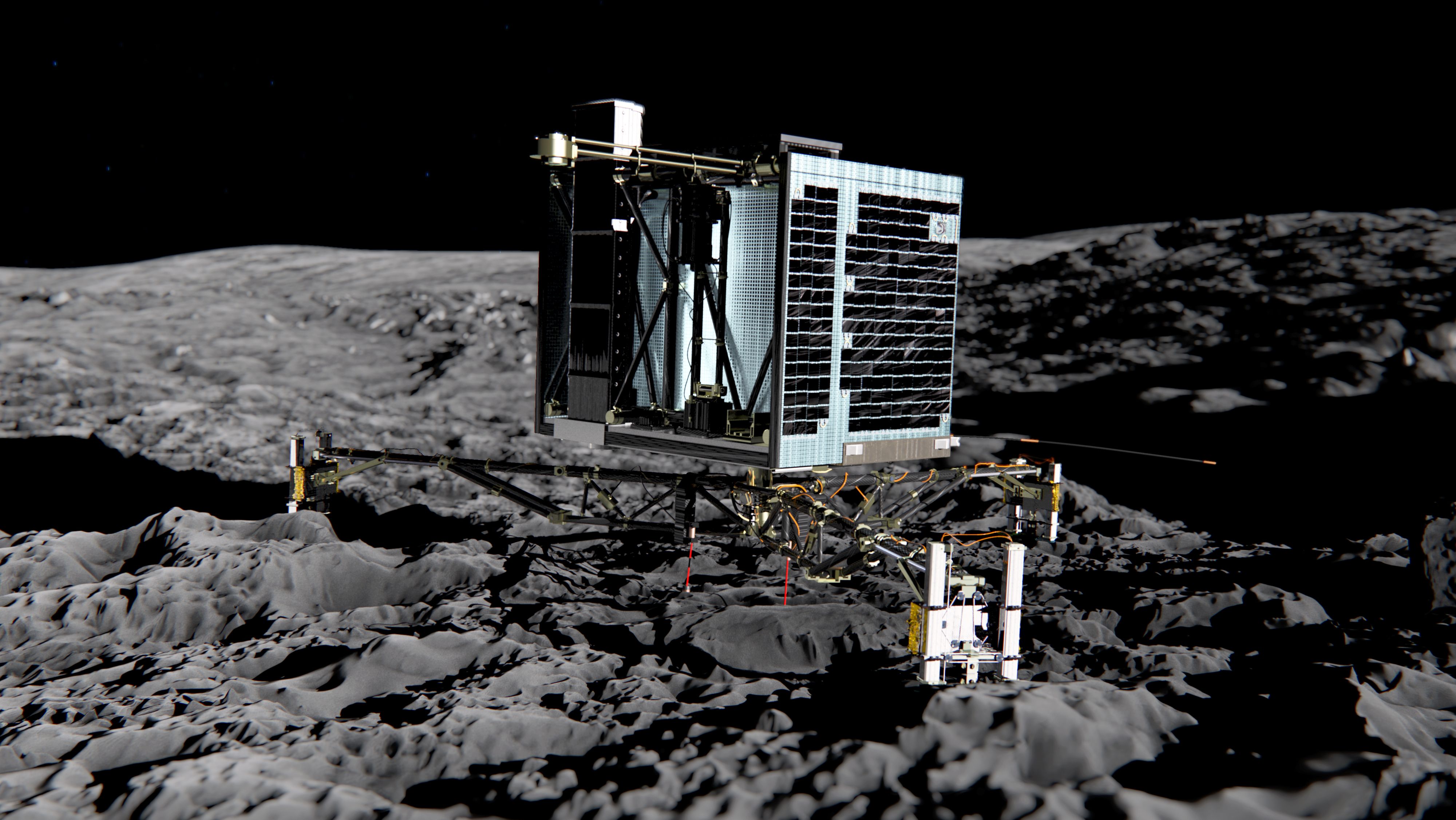 La sonde Rosetta a retrouvé Philae, le robot perdu sur une comète  