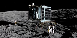 La sonde Rosetta a retrouvé Philae, le robot perdu sur une comète  