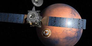 ExoMars: le module atterrisseur Schiaparelli s’est séparé de la sonde Trace Gas Orbiter 