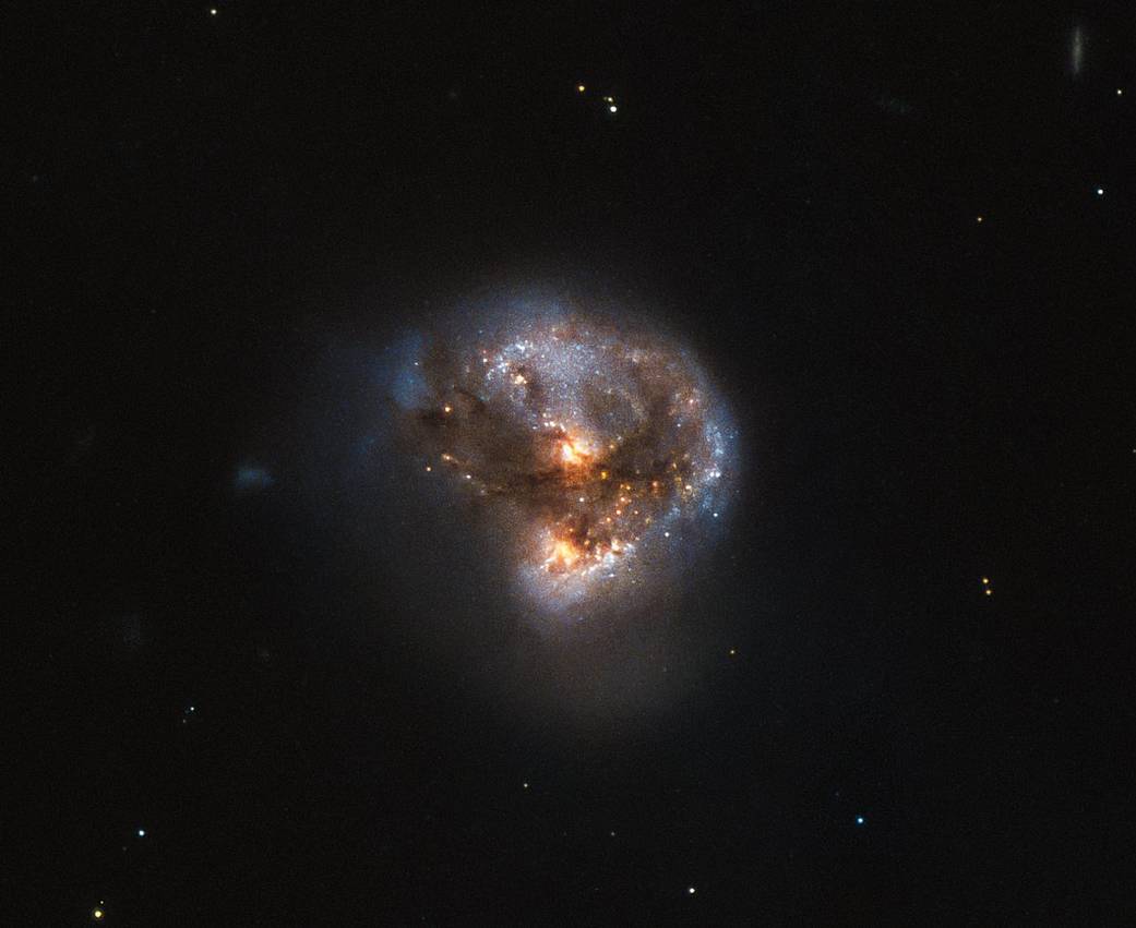 L’année 2016 vue des étoiles par le télescope spatial Hubble 