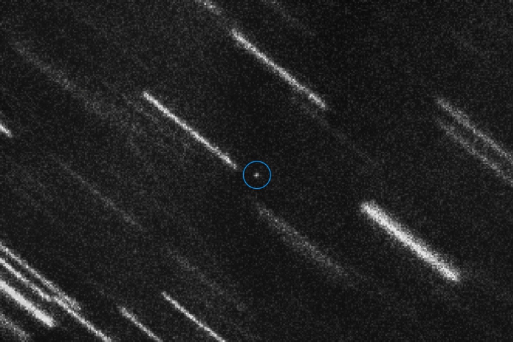 Un petit astéroïde va passer très près de la Terre en octobre 