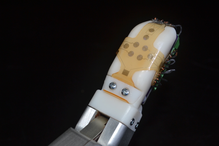 Les robots bientôt dotés du sens du toucher? 