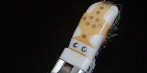Les robots bientôt dotés du sens du toucher? 