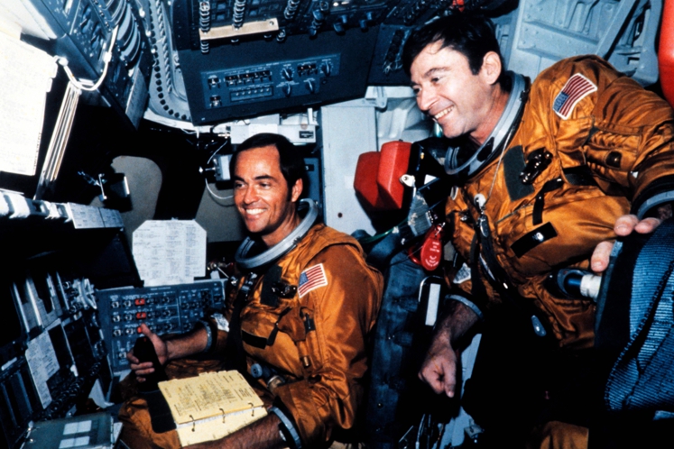 L’astronaute John Young, pionnier des sorties dans l’espace, est mort 