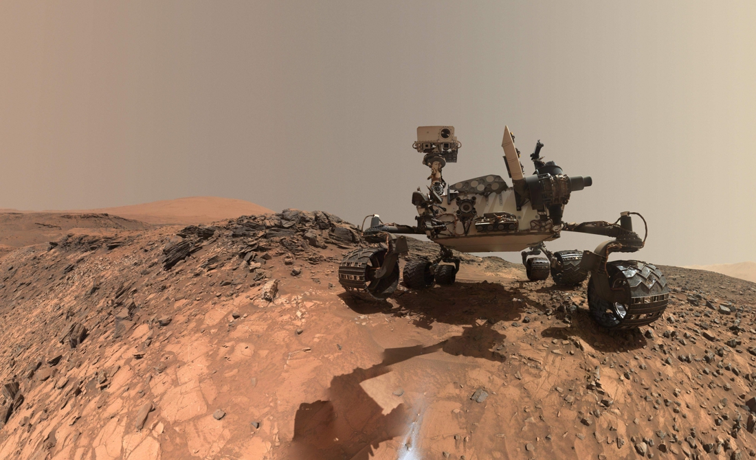 De la vie sur Mars? Curiosity a des indices 