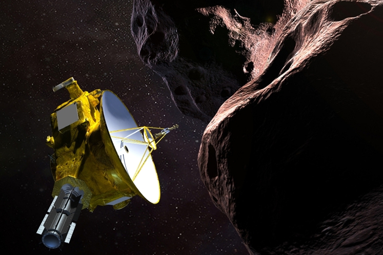 «Historique»: une sonde de la NASA a survolé Ultima Thule, un lointain objet céleste givré 