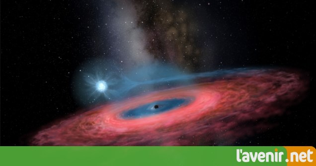 Des scientifiques découvrent un énorme trou noir dans la Voie lactée 