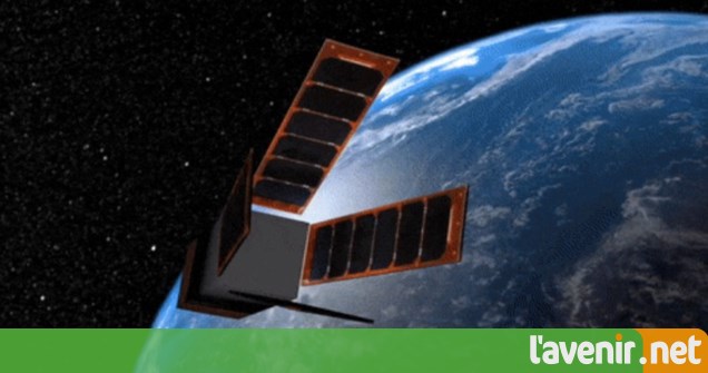 Mise en orbite réussie d’un nano-satellite bruxellois à 400 km de la Terre 