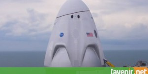 Le lancement du premier vol habité de SpaceX reporté à cause du mauvais temps 