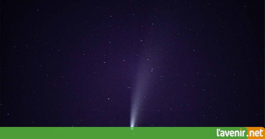 PHOTOS | La comète Neowise charme le photographe leuzois Éric Wéry 